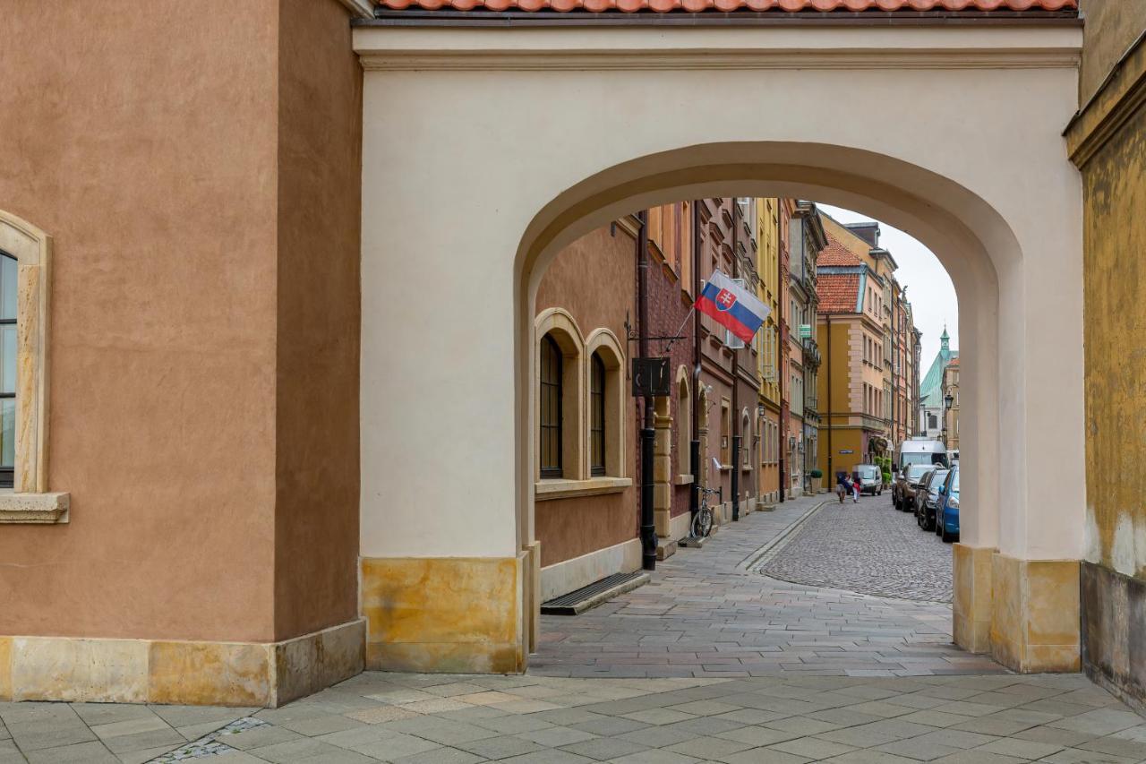 Apartment On The Warsaw Square By Noclegi Renters Exterior foto
