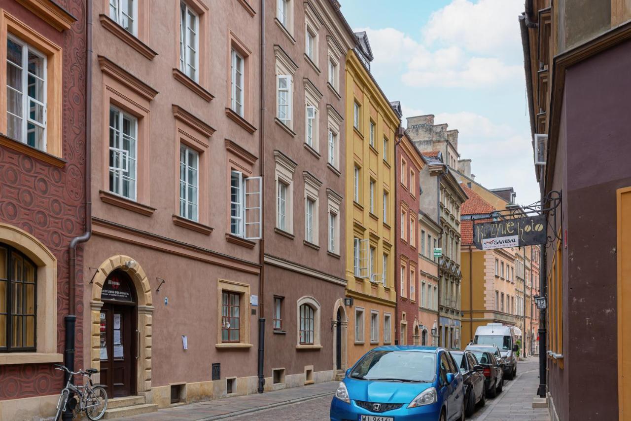 Apartment On The Warsaw Square By Noclegi Renters Exterior foto